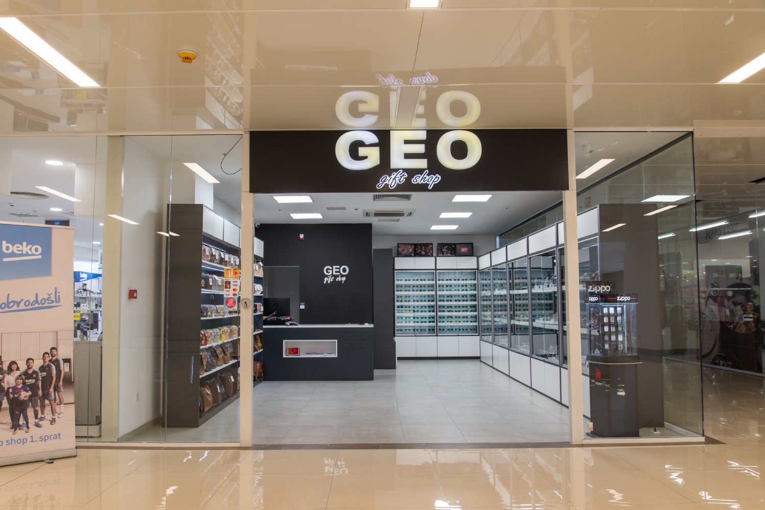 GEO gift shop