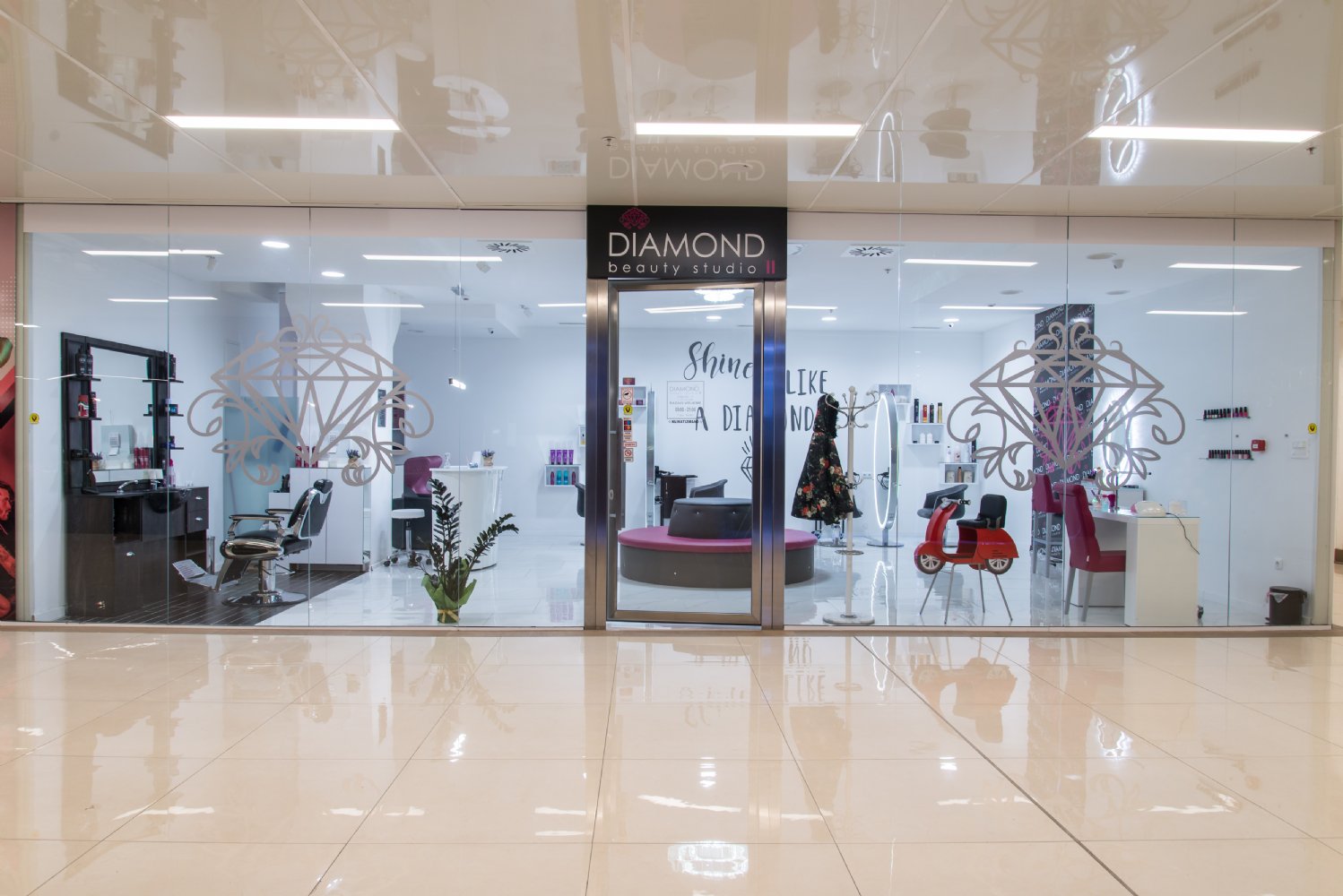 Diamnod beauty studio