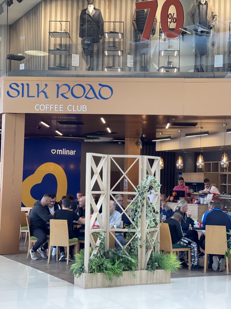 Caffe Silk Road